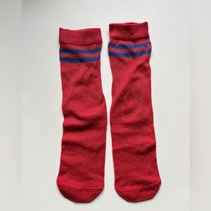 Yohji Yamamoto Red and Blue Socks